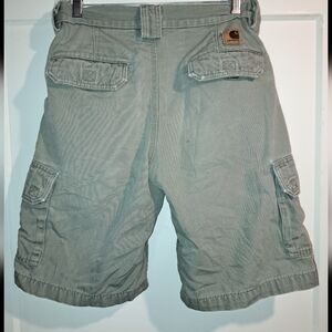 *read* Carhartt Green Shorts